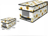 Box Scatola Salvaspazio Armadio Contenitore Porta Oggetti Organizer 18x31x15 Casa e cucina/Organizzazione interni/Contenitori ceste e cestini/Contenitori con coperchio Trade Shop italia - Napoli, Commerciovirtuoso.it