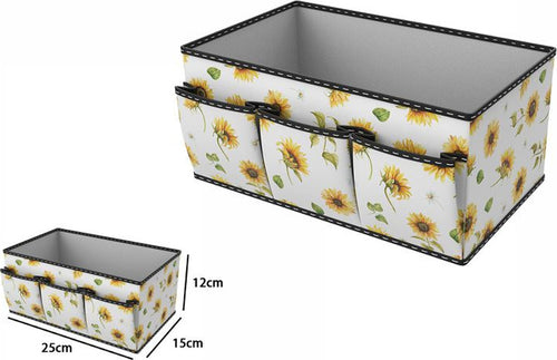 Box Scatola Salvaspazio Armadio Contenitore Porta Oggetti Organizer 25x15x12 Cm Casa e cucina/Organizzazione interni/Contenitori ceste e cestini/Contenitori con coperchio Trade Shop italia - Napoli, Commerciovirtuoso.it