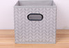 Box Scatola Salvaspazio Armadio Contenitore Porta Oggetti Organizer 25x25x25 Cm Casa e cucina/Organizzazione interni/Organizzazione guardaroba/Contenitori sottoletto Trade Shop italia - Napoli, Commerciovirtuoso.it