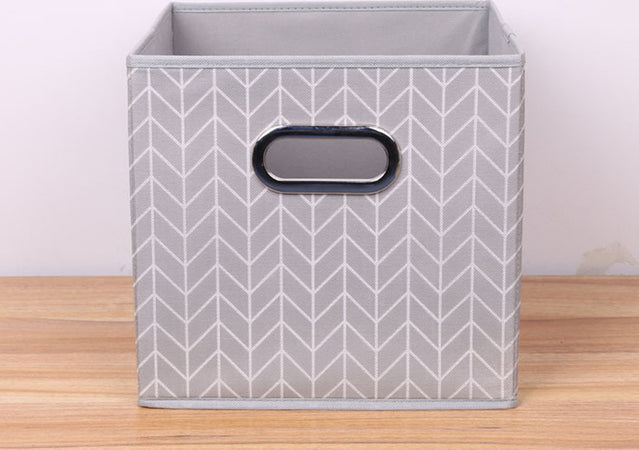 Box Scatola Salvaspazio Armadio Contenitore Porta Oggetti Organizer 25x25x25 Cm Casa e cucina/Organizzazione interni/Organizzazione guardaroba/Contenitori sottoletto Trade Shop italia - Napoli, Commerciovirtuoso.it