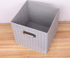 Box Scatola Salvaspazio Armadio Contenitore Porta Oggetti Organizer 25x25x25 Cm Casa e cucina/Organizzazione interni/Organizzazione guardaroba/Contenitori sottoletto Trade Shop italia - Napoli, Commerciovirtuoso.it