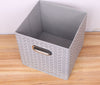 Box Scatola Salvaspazio Armadio Contenitore Porta Oggetti Organizer 25x25x25 Cm Casa e cucina/Organizzazione interni/Organizzazione guardaroba/Contenitori sottoletto Trade Shop italia - Napoli, Commerciovirtuoso.it