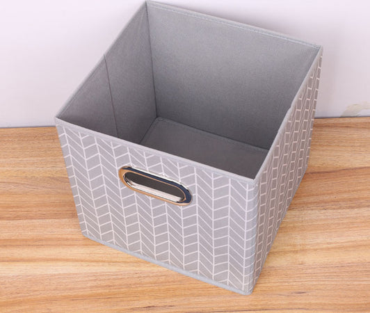 Box Scatola Salvaspazio Armadio Contenitore Porta Oggetti Organizer 25x25x25 Cm Casa e cucina/Organizzazione interni/Organizzazione guardaroba/Contenitori sottoletto Trade Shop italia - Napoli, Commerciovirtuoso.it