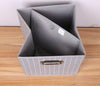 Box Scatola Salvaspazio Armadio Contenitore Porta Oggetti Organizer 25x25x25 Cm Casa e cucina/Organizzazione interni/Organizzazione guardaroba/Contenitori sottoletto Trade Shop italia - Napoli, Commerciovirtuoso.it