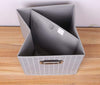 Box Scatola Salvaspazio Armadio Contenitore Porta Oggetti Organizer 25x25x25 Cm Casa e cucina/Organizzazione interni/Organizzazione guardaroba/Contenitori sottoletto Trade Shop italia - Napoli, Commerciovirtuoso.it