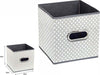 Box Scatola Salvaspazio Armadio Contenitore Porta Oggetti Organizer 25x25x25 Cm Casa e cucina/Organizzazione interni/Organizzazione guardaroba/Contenitori sottoletto Trade Shop italia - Napoli, Commerciovirtuoso.it