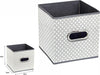 Box Scatola Salvaspazio Armadio Contenitore Porta Oggetti Organizer 25x25x25 Cm Casa e cucina/Organizzazione interni/Organizzazione guardaroba/Contenitori sottoletto Trade Shop italia - Napoli, Commerciovirtuoso.it