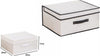 Box Scatola Salvaspazio Armadio Contenitore Porta Oggetti Organizer 30x28x15 Cm Casa e cucina/Organizzazione interni/Organizzazione guardaroba/Contenitori sottoletto Trade Shop italia - Napoli, Commerciovirtuoso.it