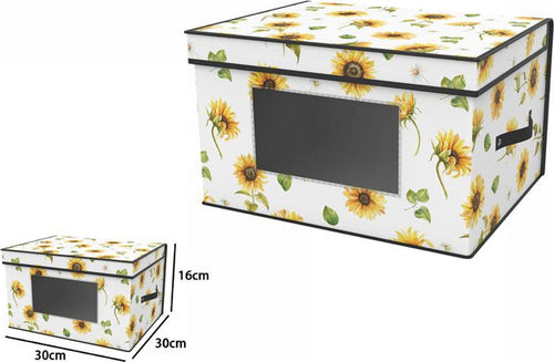 Box Scatola Salvaspazio Armadio Contenitore Porta Oggetti Organizer 30x30x16 Casa e cucina/Organizzazione interni/Organizzazione guardaroba/Organizer per cassetti Trade Shop italia - Napoli, Commerciovirtuoso.it