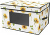 Box Scatola Salvaspazio Armadio Contenitore Porta Oggetti Organizer 30x30x16 Casa e cucina/Organizzazione interni/Organizzazione guardaroba/Organizer per cassetti Trade Shop italia - Napoli, Commerciovirtuoso.it