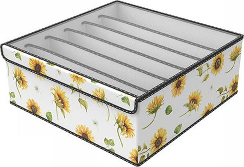 Box Scatola Salvaspazio Armadio Contenitore Porta Oggetti Organizer 32x32x12 Cm Casa e cucina/Organizzazione interni/Organizzazione guardaroba/Organizer per cassetti Trade Shop italia - Napoli, Commerciovirtuoso.it