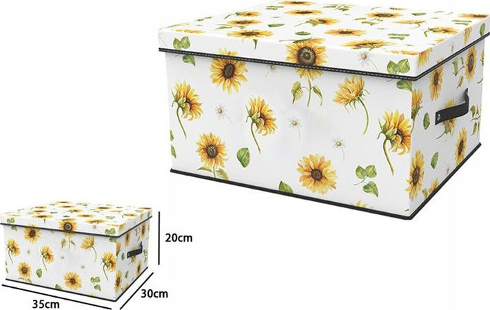 Box Scatola Salvaspazio Armadio Contenitore Porta Oggetti Organizer 35x30x20 Cm Casa e cucina/Organizzazione interni/Contenitori ceste e cestini/Contenitori con coperchio Trade Shop italia - Napoli, Commerciovirtuoso.it