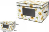 Box Scatola Salvaspazio Armadio Contenitore Porta Oggetti Organizer 40x30x20 Casa e cucina/Organizzazione interni/Organizzazione guardaroba/Organizer per cassetti Trade Shop italia - Napoli, Commerciovirtuoso.it
