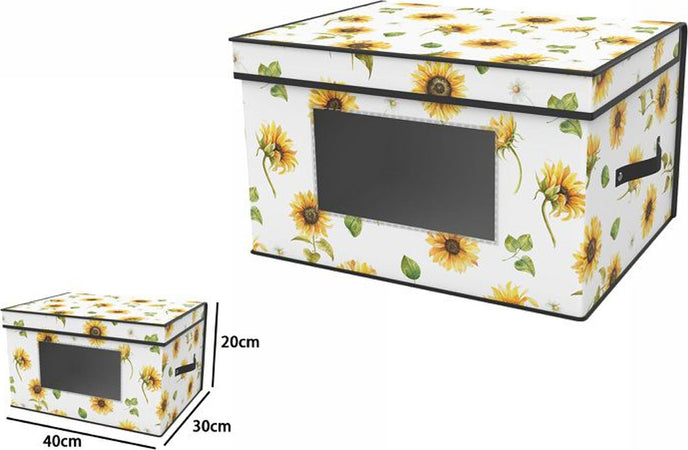 Box Scatola Salvaspazio Armadio Contenitore Porta Oggetti Organizer 40x30x20 Casa e cucina/Organizzazione interni/Organizzazione guardaroba/Organizer per cassetti Trade Shop italia - Napoli, Commerciovirtuoso.it
