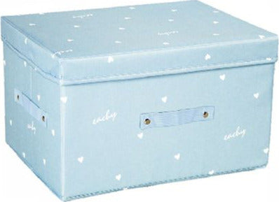 Box Scatola Salvaspazio Armadio Contenitore Porta Oggetti Organizer 40x30x25 Cm Casa e cucina/Organizzazione interni/Organizzazione guardaroba/Contenitori sottoletto Trade Shop italia - Napoli, Commerciovirtuoso.it