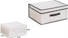 Box Scatola Salvaspazio Armadio Contenitore Porta Oggetti Organizer 41x35x20 Cm Casa e cucina/Organizzazione interni/Organizzazione guardaroba/Contenitori sottoletto Trade Shop italia - Napoli, Commerciovirtuoso.it