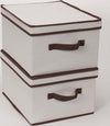 Box Scatola Salvaspazio Armadio Contenitore Porta Oggetti Organizer 41x35x20 Cm Casa e cucina/Organizzazione interni/Organizzazione guardaroba/Contenitori sottoletto Trade Shop italia - Napoli, Commerciovirtuoso.it