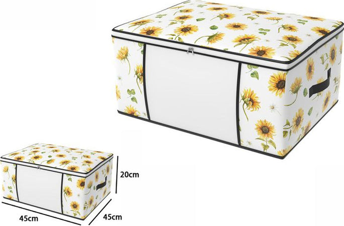Box Scatola Salvaspazio Armadio Contenitore Porta Oggetti Organizer 45x45x20 Cm Casa e cucina/Organizzazione interni/Organizzazione guardaroba/Organizer per cassetti Trade Shop italia - Napoli, Commerciovirtuoso.it