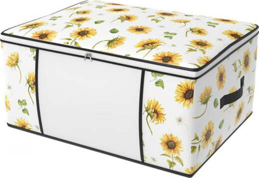 Box-Scatola-Salvaspazio-Armadio-Contenitore-Porta-Oggetti-Organizer-45x45x20-Cm