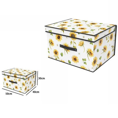 Box-Scatola-Salvaspazio-Armadio-Contenitore-Porta-Oggetti-Organizer-50x40x30-Cm