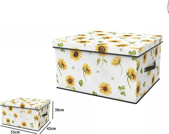 Box Scatola Salvaspazio Armadio Contenitore Porta Oggetti Organizer 55x42x30 Cm Casa e cucina/Organizzazione interni/Contenitori ceste e cestini/Contenitori con coperchio Trade Shop italia - Napoli, Commerciovirtuoso.it