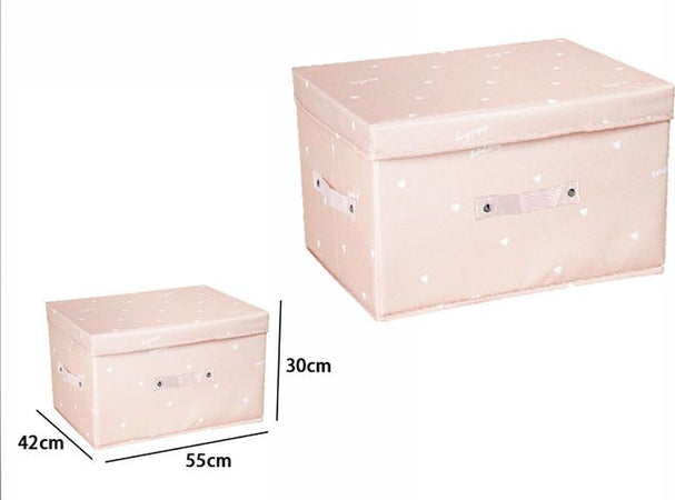 Box Scatola Salvaspazio Armadio Contenitore Porta Oggetti Organizer 55x42x30 Cm Casa e cucina/Organizzazione interni/Organizzazione guardaroba/Contenitori sottoletto Trade Shop italia - Napoli, Commerciovirtuoso.it