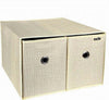 Box-Scatola-Salvaspazio-Contenitore-2-Cassetti-Organizer-39-X-34-X-26-Cm-69727