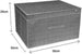 Box Scatola Salvaspazio Portatutto Contenitore Organizer 20 X 30 X 35 Cm 69693 Casa, arredamento e bricolage > Soluzioni salvaspazio > Scatole per Biancheria Trade Shop italia - Napoli, Commerciovirtuoso.it