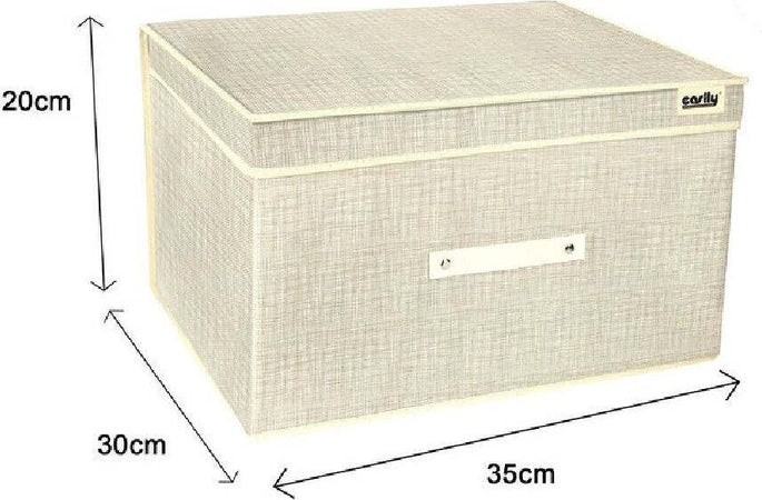 Box Scatola Salvaspazio Portatutto Contenitore Organizer 20 X 30 X 35 Cm 69693 Casa, arredamento e bricolage > Soluzioni salvaspazio > Scatole per Biancheria Trade Shop italia - Napoli, Commerciovirtuoso.it