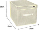 Box Scatola Salvaspazio Portatutto Contenitore Organizer 25 X 40 X 30 Cm 69694 Casa, arredamento e bricolage > Soluzioni salvaspazio > Scatole per Biancheria Trade Shop italia - Napoli, Commerciovirtuoso.it