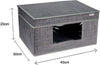 Box Scatola Salvaspazio Portatutto Contenitore Organizer 40 X 30 X 20 Cm 69699 Casa, arredamento e bricolage > Soluzioni salvaspazio > Scatole per Biancheria Trade Shop italia - Napoli, Commerciovirtuoso.it