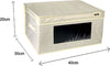 Box Scatola Salvaspazio Portatutto Contenitore Organizer 40 X 30 X 20 Cm 69699 Casa, arredamento e bricolage > Soluzioni salvaspazio > Scatole per Biancheria Trade Shop italia - Napoli, Commerciovirtuoso.it