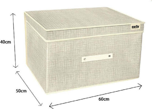Box Scatola Salvaspazio Portatutto Contenitore Organizer 40 X 50 X 60 Cm 69999 Casa, arredamento e bricolage > Soluzioni salvaspazio > Scatole per Biancheria Trade Shop italia - Napoli, Commerciovirtuoso.it