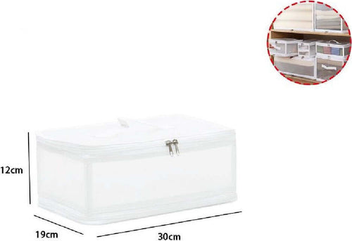 Box Scatola Salvaspazio Portatutto Contenitore Organizer Armadi 30x19x12cm 59971 Casa, arredamento e bricolage > Soluzioni salvaspazio > Scatole per Biancheria Trade Shop italia - Napoli, Commerciovirtuoso.it