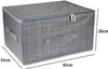 Box Scatola Salvaspazio Portatutto Contenitore Organizer Cerniera 79416 45x35x20cm Casa, arredamento e bricolage > Soluzioni salvaspazio > Scatole per Biancheria Trade Shop italia - Napoli, Commerciovirtuoso.it