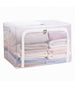 Box Scatola Salvaspazio Portatutto Vestiti Armadio Organizer 50x40x28 Cm 59981