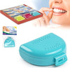 Set 2 Pezzi Scatola Box Contenitore Per Apparecchio Denti Ortodontico Bite 12635 Salute e Bellezza > Cura dei denti Trade Shop italia - Napoli, Commerciovirtuoso.it