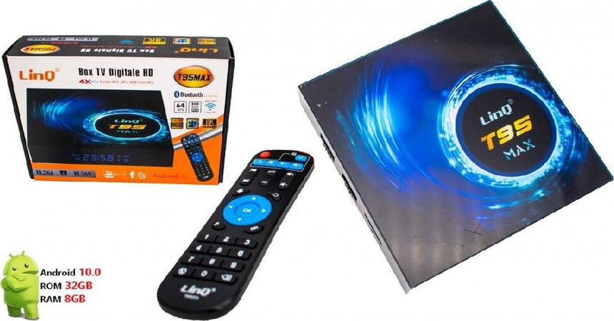 Box Tv Digitale Hd Android 10.0 T95max Ridotte Dimensioni Full Hd Wifi Usb Telecomando Elettronica/Home Cinema TV e video/Dispositivi per lo Streaming/Client Streaming Trade Shop italia - Napoli, Commerciovirtuoso.it