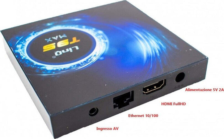 Box Tv Digitale Hd Android 10.0 T95max Ridotte Dimensioni Full Hd Wifi Usb Telecomando Elettronica/Home Cinema TV e video/Dispositivi per lo Streaming/Client Streaming Trade Shop italia - Napoli, Commerciovirtuoso.it