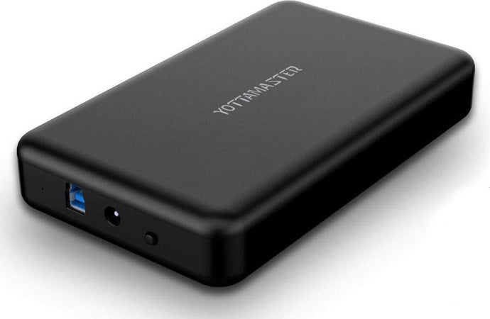 Box Yottamaster per Hard Disk 3.5" USB 3.0 SATA III Dati Foto Video
