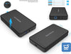 Box Yottamaster per Hard Disk 3.5 USB 3.0 SATA III Dati Foto Video