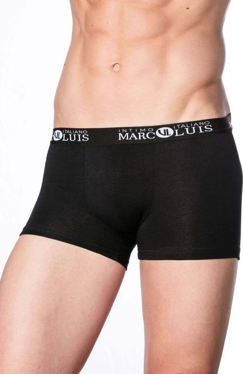 art.348 Boxer Uomo Marcluis in Cotone con l'elastico 6 pezzi intimo uomo L'Orchidea - Siderno, Commerciovirtuoso.it