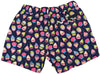 Boxer mare Uomo - RRD - Fantasia cupcake - Colore blu