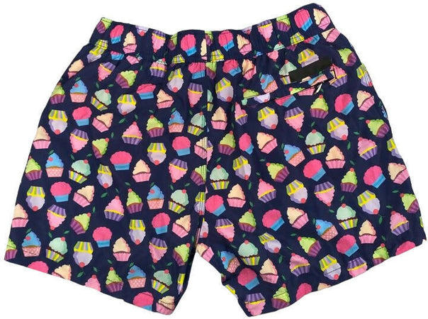Boxer mare Uomo - RRD - Fantasia cupcake - Colore blu