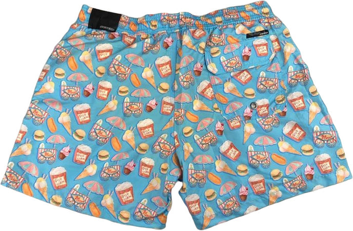Boxer mare Uomo - RRD - Fantasia Tramontana Circus - Colore celeste
