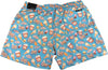 Boxer mare Uomo - RRD - Fantasia Tramontana Circus - Colore celeste