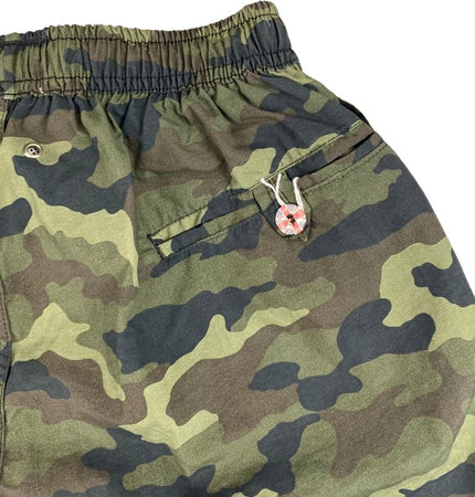 Boxer mare Uomo Dandy Style - Fantasia mimetica  - Colore Verde