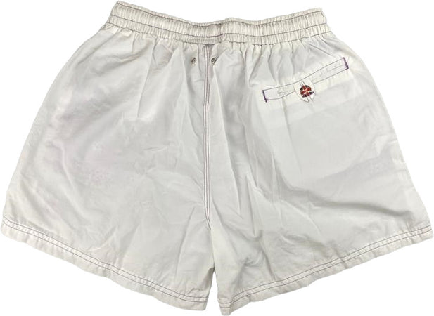 Boxer mare uomo Dandy Style - Tinta unita - colore bianco