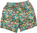 Boxer mare Uomo Zeybra Portofino 1962 - fantasia Bali - colore verde/multicolore
