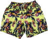 Boxer mare Uomo Zeybra Portofino 1962 - fantasia Lime - Colore verde/multicolore